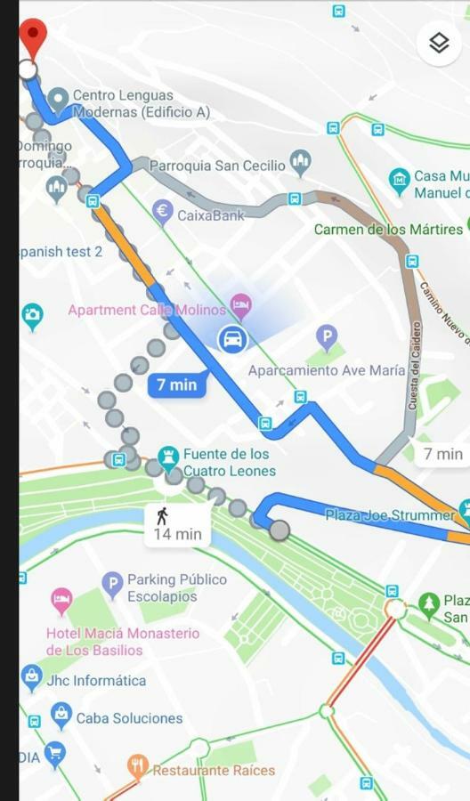 גרנדה Apartamento Realejo Centro Ciudad מראה חיצוני תמונה